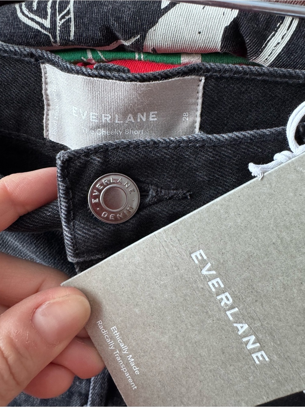 NWT Everlane Cheeky Short 28 - Picture 2 of 4